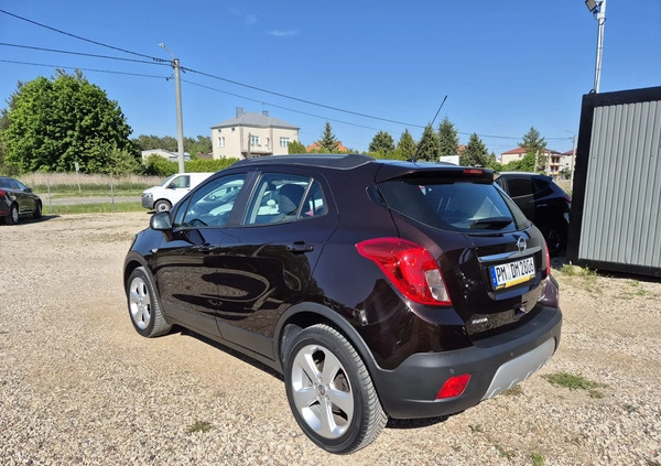 Opel Mokka cena 43900 przebieg: 111000, rok produkcji 2013 z Augustów małe 407